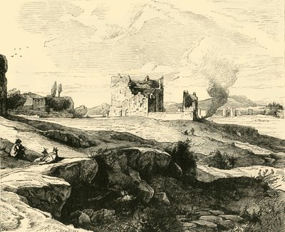 منظر لكامبانا من فيا أبيا ، 1890. بواسطة غير معروف