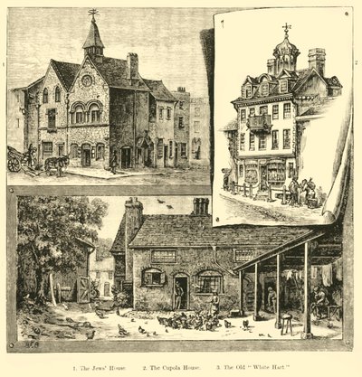 مناظر في دفن ، 1898. بواسطة غير معروف
