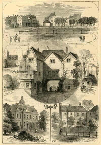 المشاهدات في Highgate ، c1876. بواسطة غير معروف