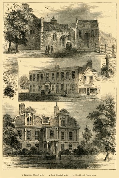 المشاهدات في كينغزلاند ، c1876. بواسطة غير معروف