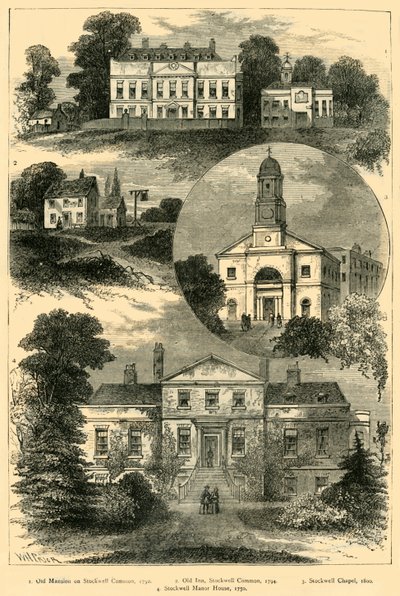 المشاهدات في Old Stockwell ، c1878. بواسطة غير معروف