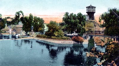 فيلا Dolores ، Lago Azul ، مونتيفيديو ، أوروغواي ، c1900s بواسطة غير معروف
