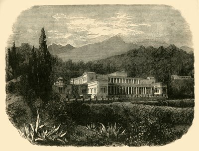 فيلا الأصغر سنا ، 1890. بواسطة غير معروف