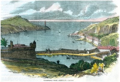 فيلافرانكا ، إيطاليا ، c1870 بواسطة غير معروف