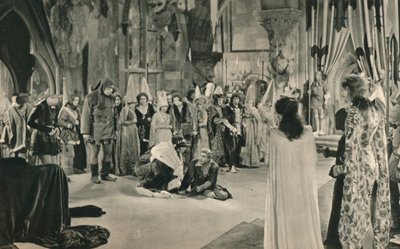 هدد فيلون جون باريمور بالموت من قبل لويس الحادي عشر ، 1927 بواسطة غير معروف