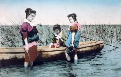 بطاقة بريدية فرنسية عتيقة ، c1900 بواسطة غير معروف