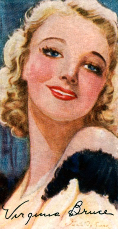فرجينيا بروس ، 1910-1982 ، الممثلة والمغنية الأمريكية ، القرن العشرين بواسطة غير معروف