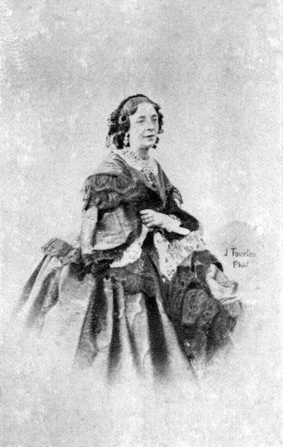 فيرجيني ديجازيت ، ممثلة فرنسية ، c1845-1875 بواسطة غير معروف