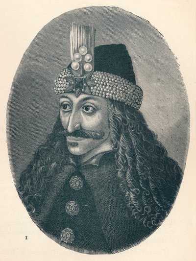 فلاد الثالث ، أمير والاشيا ، c1906 ، 1907 بواسطة غير معروف