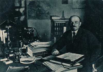 فلاديمير إيليش لينين ، الزعيم البلشفي الروسي ، موسكو ، روسيا ، 7 أكتوبر 1922 بواسطة غير معروف