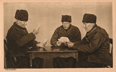 Volendam ، c1900 بواسطة غير معروف