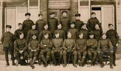WW1 Royal Flying Corps ، c1914 بواسطة غير معروف