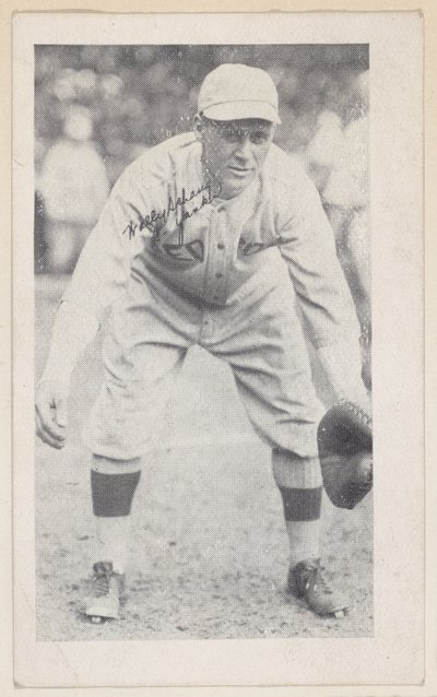Wally Schang ، C. Yanks ، من بطاقات قطاع البيسبول W575-2 ، كاليفورنيا. 1921-1922. بواسطة غير معروف