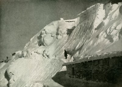 الحرب بين الثلج الأبدي ، 1919. بواسطة غير معروف