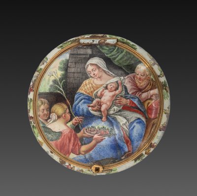 علبة الساعة Watchcase ، ج. 1640. بواسطة غير معروف
