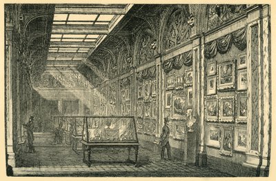 معرض الألوان المائية ، 1860s ، 1881. بواسطة غير معروف