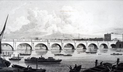 Waterloo Bridge. بواسطة غير معروف