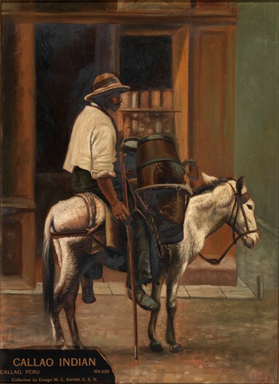 المائي من كالاو ، كاليفورنيا. 1890-1892. بواسطة غير معروف