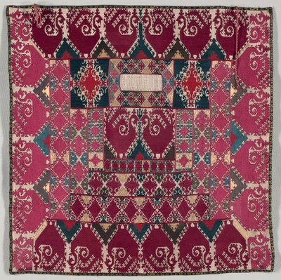 الحجاب الزفاف ، 1800s. بواسطة غير معروف