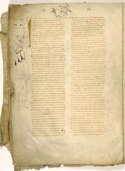 Welf I ، دوق بافاريا من التقليد Weingartensium Codex maior التقليد بواسطة غير معروف