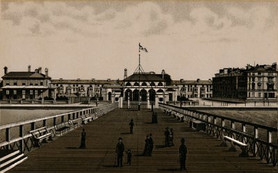 ويلينغتون بيير ، c1880. بواسطة غير معروف
