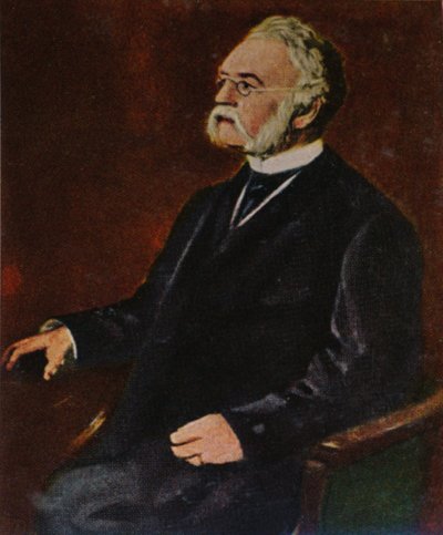 فيرنر فون سيمنز 1816-1892. رسم بواسطة لينباخ ، 1934. بواسطة غير معروف
