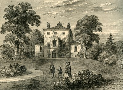 غرب كومبي ، في 1794 ، c1878. بواسطة غير معروف
