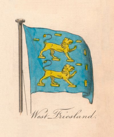 غرب فريزلاند ، 1838 بواسطة غير معروف