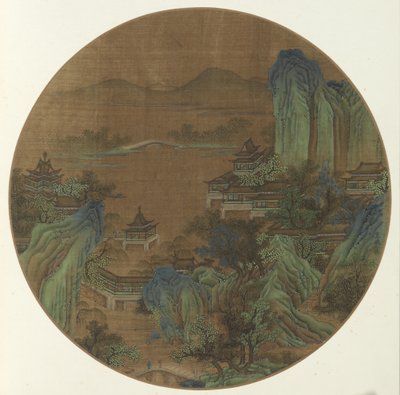 البحيرة الغربية ، هانغتشو ، 1368-1644. بواسطة غير معروف