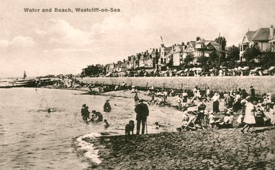 Westcliff-On-Sea ، إسكس ، أوائل القرن العشرين بواسطة غير معروف