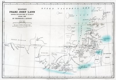 فرانز جوزيف لاند الغربي ، 1896 1899 بواسطة غير معروف