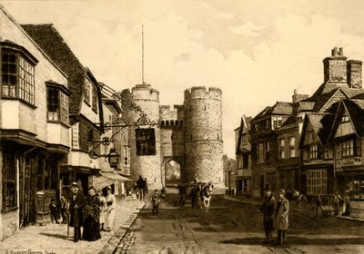 ويستجيت ، كانتربري ، 1898. بواسطة غير معروف