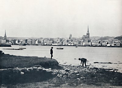ويكسفورد - من الشاطئ المقابل ، 1895 بواسطة غير معروف