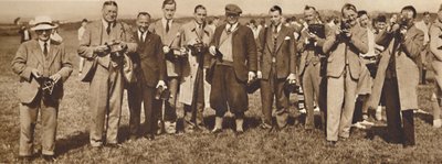 عندما أطلق الملك الرماة ، Southwold ، 1932 1937 بواسطة غير معروف