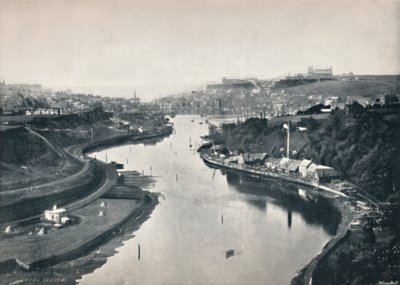 ويتبي - منظر عام للمدينة ، 1895 بواسطة غير معروف