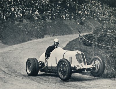 ويتني مستقيمة مازيراتي تحطم الرقم القياسي ، 1934 ، 1934 ، 1937 بواسطة غير معروف