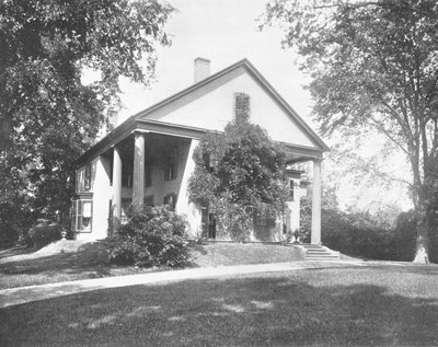 Whittiers House ، Danvers ، ماساتشوستس ، الولايات المتحدة الأمريكية ، c1900. بواسطة غير معروف
