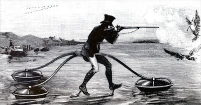 Wildfowling on an aquatic cycle بواسطة غير معروف