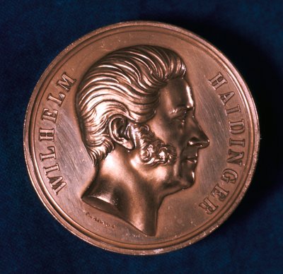 فيلهلم هايدينغر ، عالم المعادن النمساوي ، الجيولوجي والفيزيائي ، c1871 بواسطة غير معروف