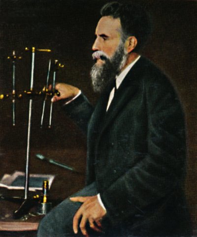 فيلهلم فون رونتجن 1845-1923 ، 1934. بواسطة غير معروف