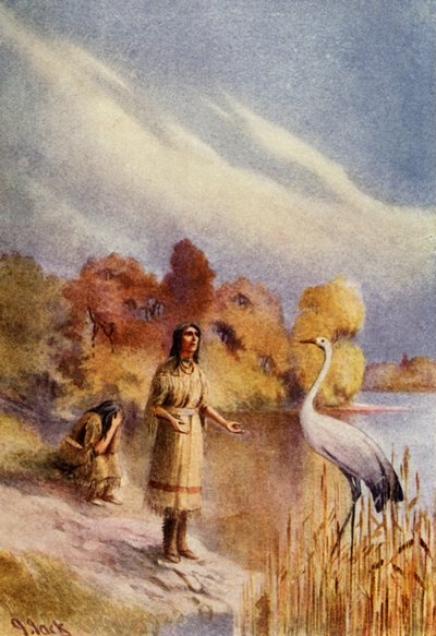 سألت ، هل ستحمليننا فوق النهر ، 1914. بواسطة غير معروف
