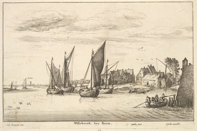 ويليبروك باي بوم، 1651. بواسطة غير معروف