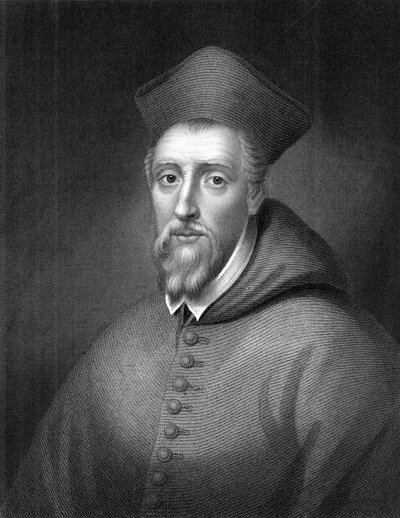 William Allen 1532-1594 ، الأسقف الإنجليزي بواسطة غير معروف