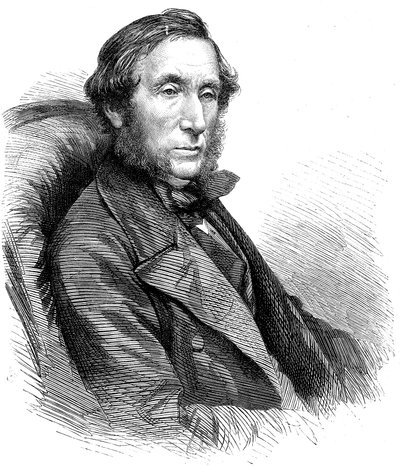 وليام بلفور بايكي 1825-1864 ، عالم الطبيعة الاسكتلندي ، مستكشف ، جراح بحري ولغوي ، 1864 بواسطة غير معروف