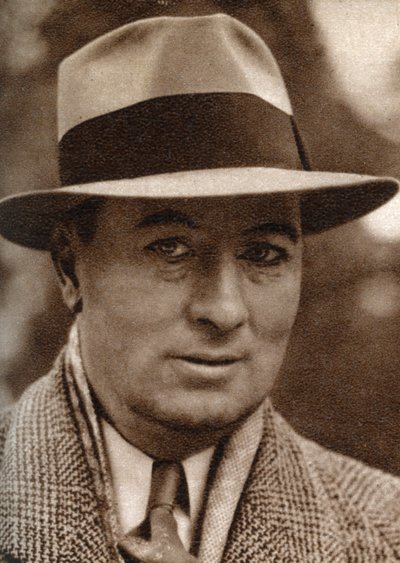 وليام سي ماكجان ، المخرج السينمائي الأمريكي ، 1933 بواسطة غير معروف
