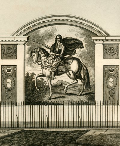 وليام ، إيرل كرافن ، 1791. بواسطة غير معروف