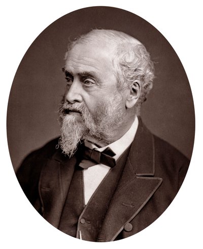 وليام هاريسون أينسورث 1805-1882 ، الروائي التاريخي الإنجليزي ، 1881 بواسطة غير معروف