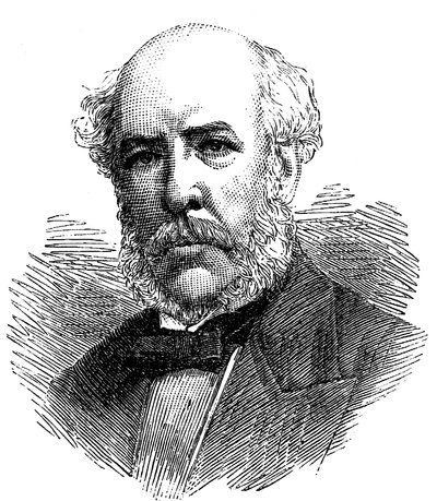 ويليام هنري بارلو 1812-1902 مهندس مدني بريطاني بواسطة غير معروف