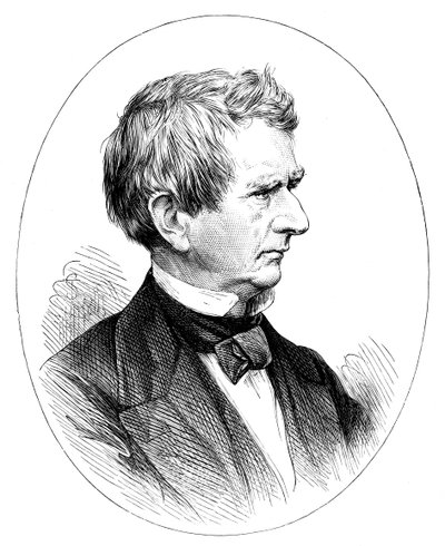 وليام هنري سيوارد 1801-1872 ، سياسي أمريكي بواسطة غير معروف