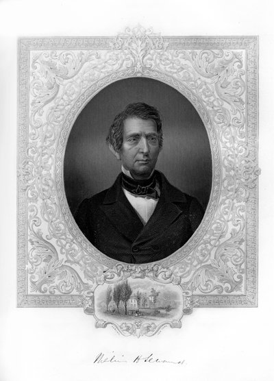 وليام هنري سيوارد ، وزير الخارجية الأمريكي في عهد لينكولن وجونسون ، 1862-1867 بواسطة غير معروف
